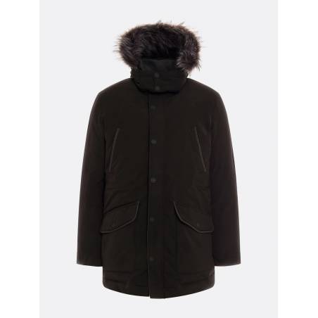 Męska parka puchowa technical guess M2BL45 WEZJ2
