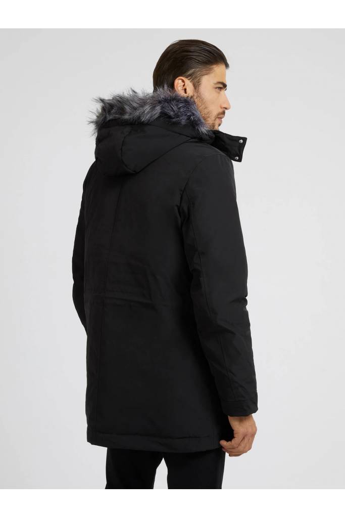 Tył męska parka puchowa technical guess M2BL45 WEZJ2 Tył męska parka puchowa technical guess M2BL45 WEZJ2