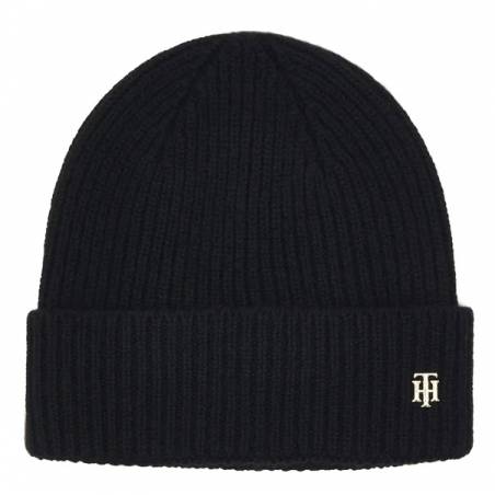 Damska czapka z kaszmiru tommy hilfiger AW0AW13770