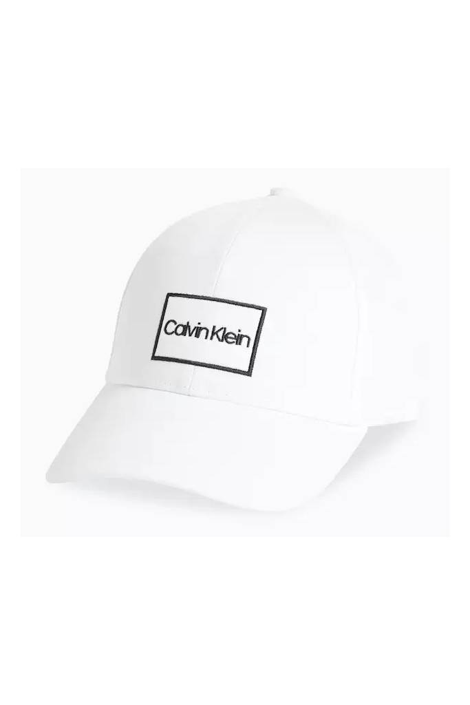 Detal stylizacja damska czapka z daszkiem organza patch calvin klein K60K609966 Detal stylizacja damska czapka z daszkiem organza patch calvin klein K60K609966