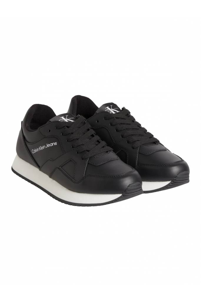 Przód damskie sneakersy retro runner low calvin klein jeans YW0YW00787 Przód damskie sneakersy retro runner low calvin klein jeans YW0YW00787