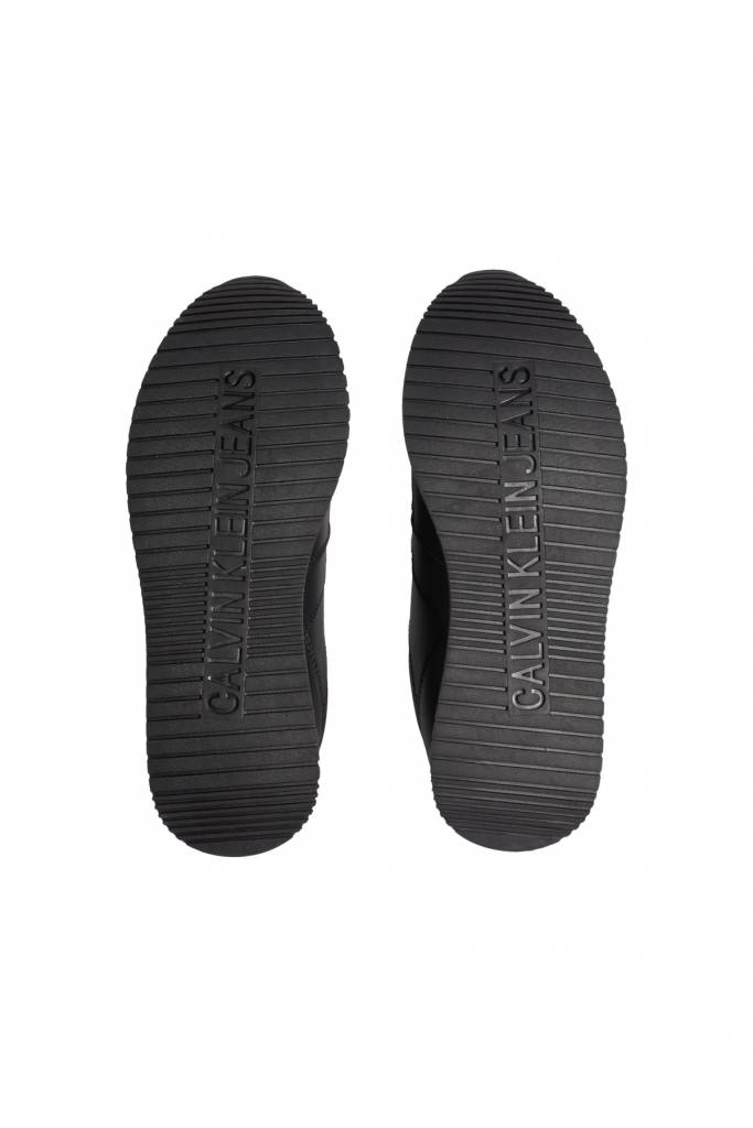 Tył damskie sneakersy retro runner low calvin klein jeans YW0YW00787 Tył damskie sneakersy retro runner low calvin klein jeans YW0YW00787