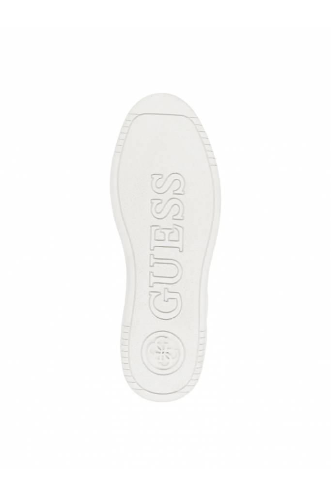 Tył damskie sneakersy skórzane sidny guess FL8SID FAL12 Tył damskie sneakersy skórzane sidny guess FL8SID FAL12