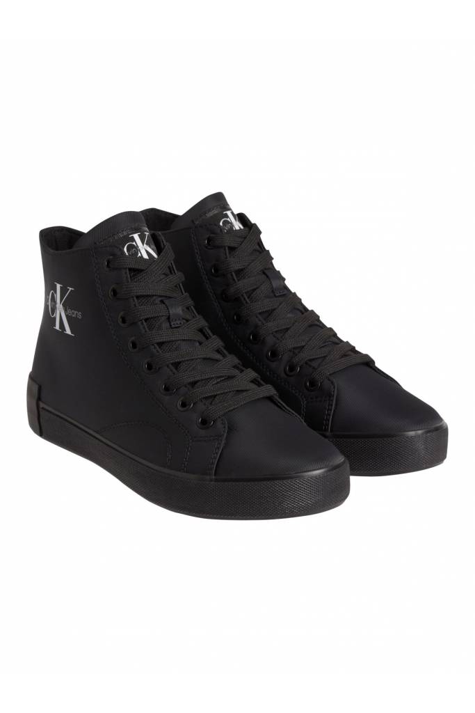 Przód damskie trampki laceup calvin klein jeans YW0YW00757