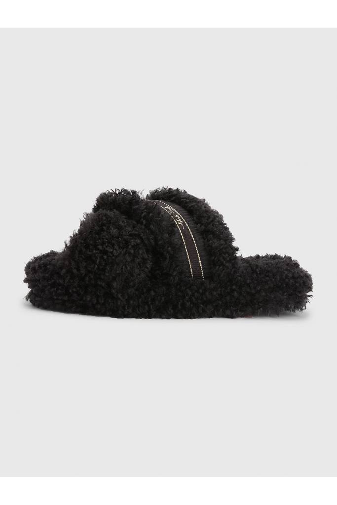 Damskie kapcie sherpa fur tommy hilfiger FW0FW06576 Damskie kapcie sherpa fur tommy hilfiger FW0FW06576
