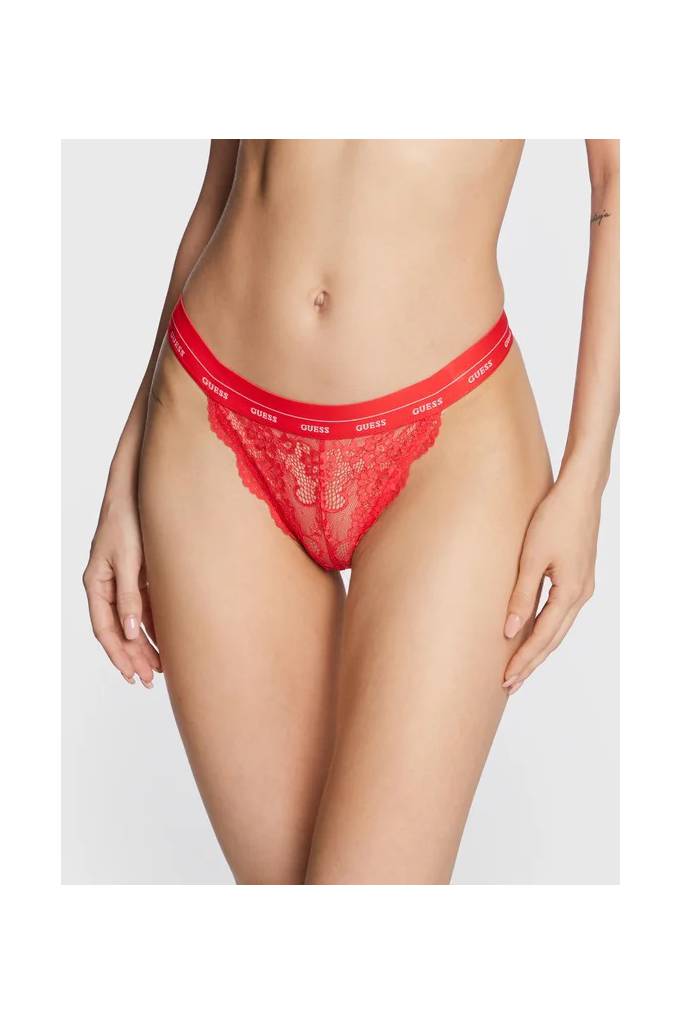 Detal 2 koronkowe damskie figi brazilian guess O0BE02 PZ01C Detal 2 koronkowe damskie figi brazilian guess O0BE02 PZ01C