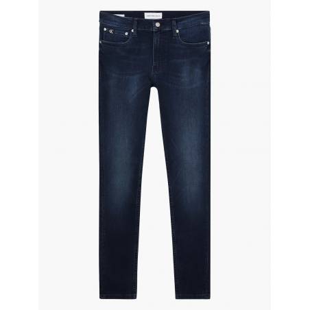 Zwężane męskie jeansy super skinny calvin klein jeans J30J321288