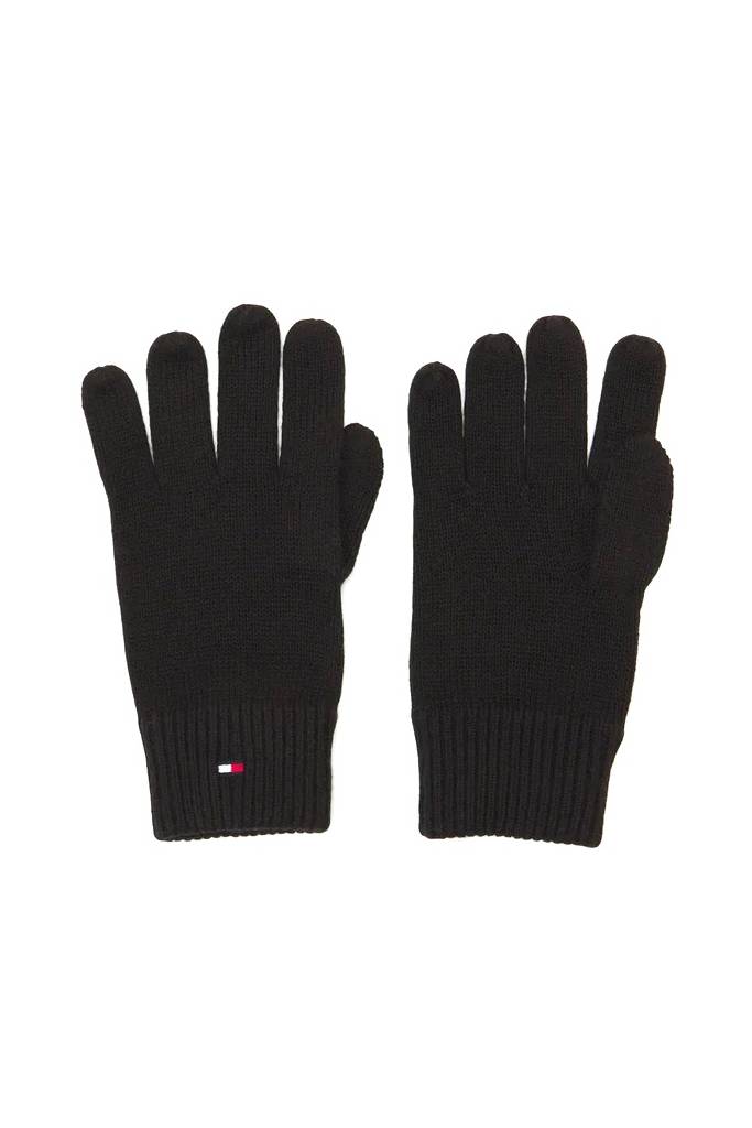 Męskie rękawiczki z dodatkiem kaszmiru essential tommy hilfiger AM0AM11048