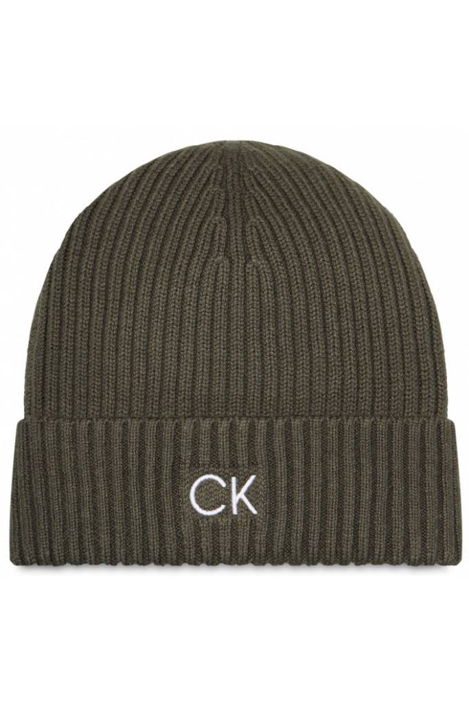 Męska czapka classic z dodatkiem wełny i kaszmiru calvin klein K50K509680 Męska czapka classic z dodatkiem wełny i kaszmiru calvin klein K50K509680