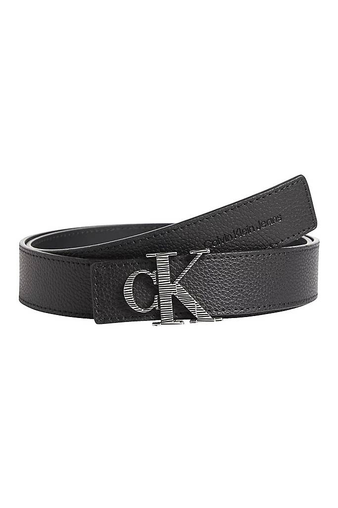 Damski pasek skórzany mono hardware calvin klein K60K610110