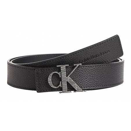 Damski pasek skórzany mono hardware calvin klein K60K610110