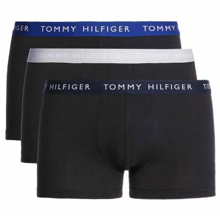 Bokserki męskie trunk 3-pack tommy hilfiger UM0UM02324