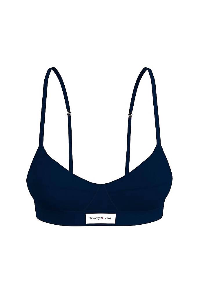 Damski biustonosz unlined bralette tommy jeans UW0UW03801