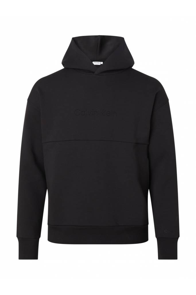 Przód męska bluza dresowe comfort debossed logo calvin klein K10K108058 Przód męska bluza dresowe comfort debossed logo calvin klein K10K108058