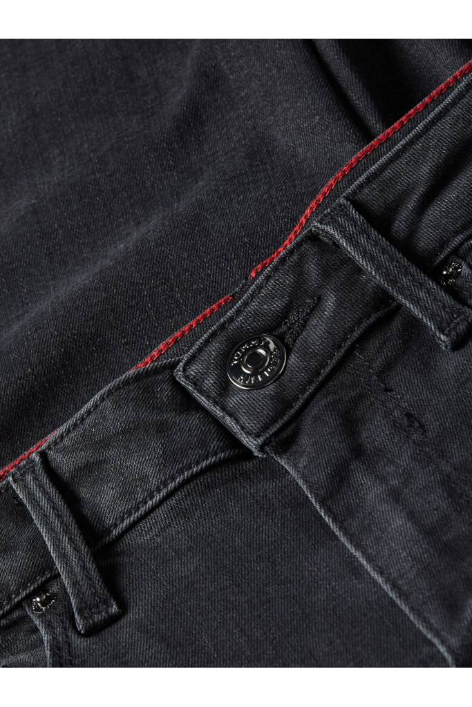 Detal stylizacja damskie jeansy soft como skinny tommy hilfiger WW0WW36241