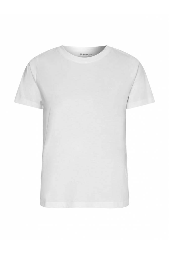 Damski t-shirt smooth cotton calvin klein K20K204353