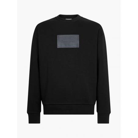 Męska bluza textured logo box calvin klein K10K110083
