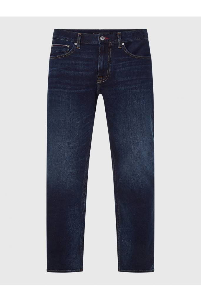 Męskie jeansy straight denton tommy hilfiger MW0MW28613