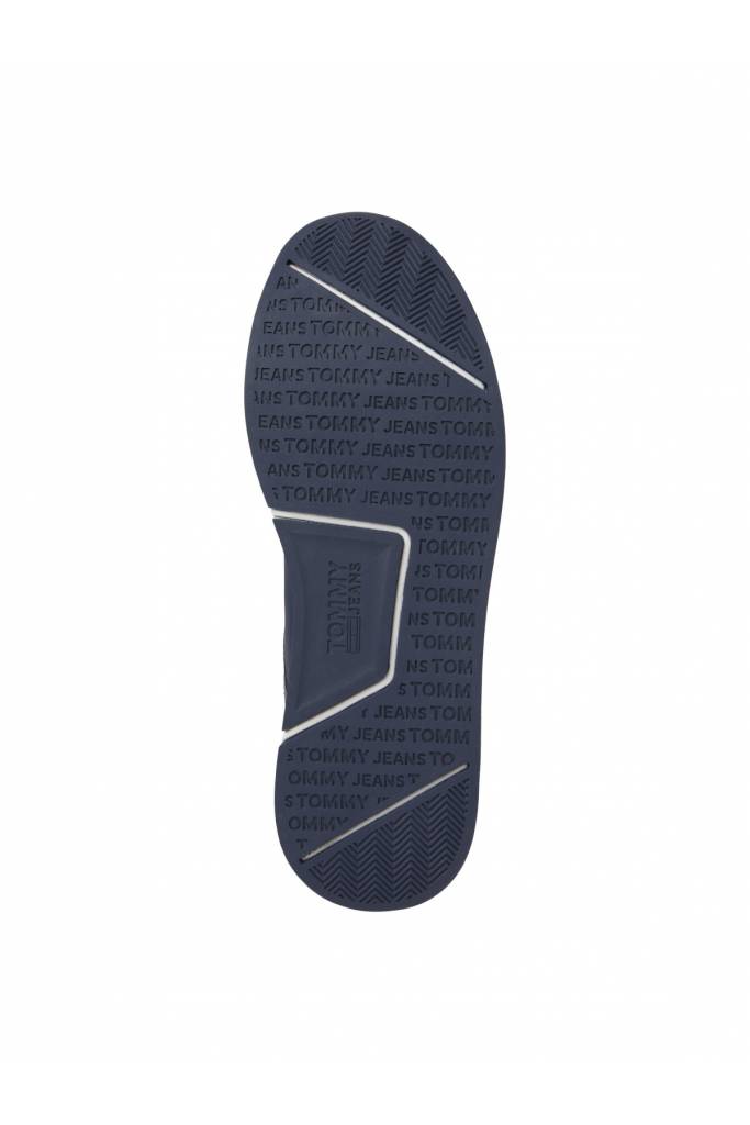 Detal 5 męskie skórzane sneakersy flexy tommy jeans EM0EM01080 Detal 5 męskie skórzane sneakersy flexy tommy jeans EM0EM01080