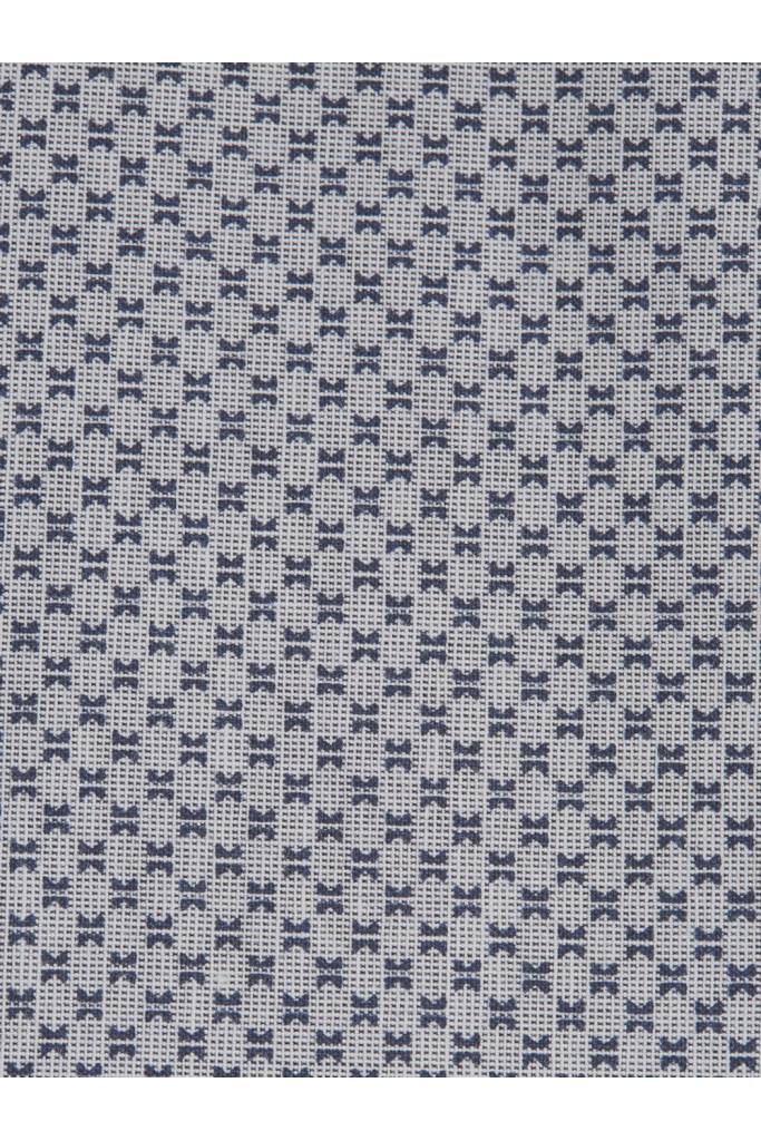 Tył męska koszula geometryczny wzór tommy hilfiger MW0MW28322 Tył męska koszula geometryczny wzór tommy hilfiger MW0MW28322