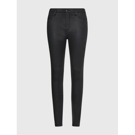 Obcisłe damskie jeansy harlem skinny tommy hilfiger WW0WW36334