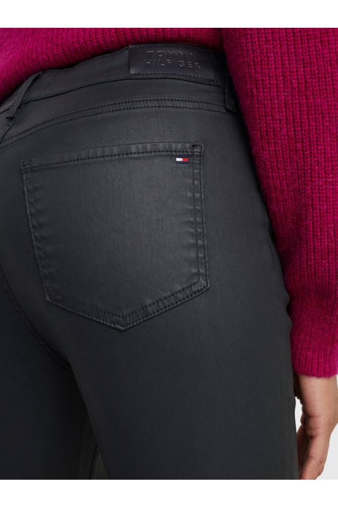 Detal stylizacja obcisłe damskie jeansy harlem skinny tommy hilfiger WW0WW36334 Detal stylizacja obcisłe damskie jeansy harlem skinny tommy hilfiger WW0WW36334