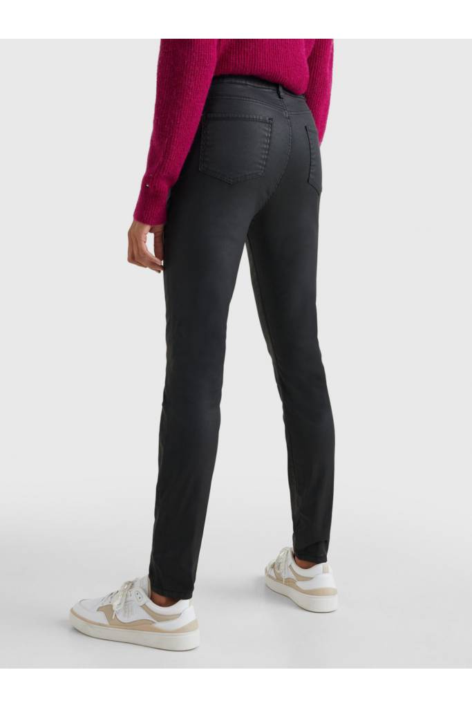 Tył obcisłe damskie jeansy harlem skinny tommy hilfiger WW0WW36334 Tył obcisłe damskie jeansy harlem skinny tommy hilfiger WW0WW36334