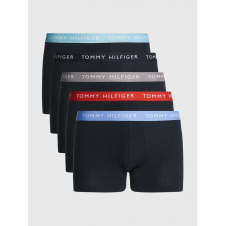 Bokserki męskie trunk 5-pack tommy hilfiger UM0UM02613