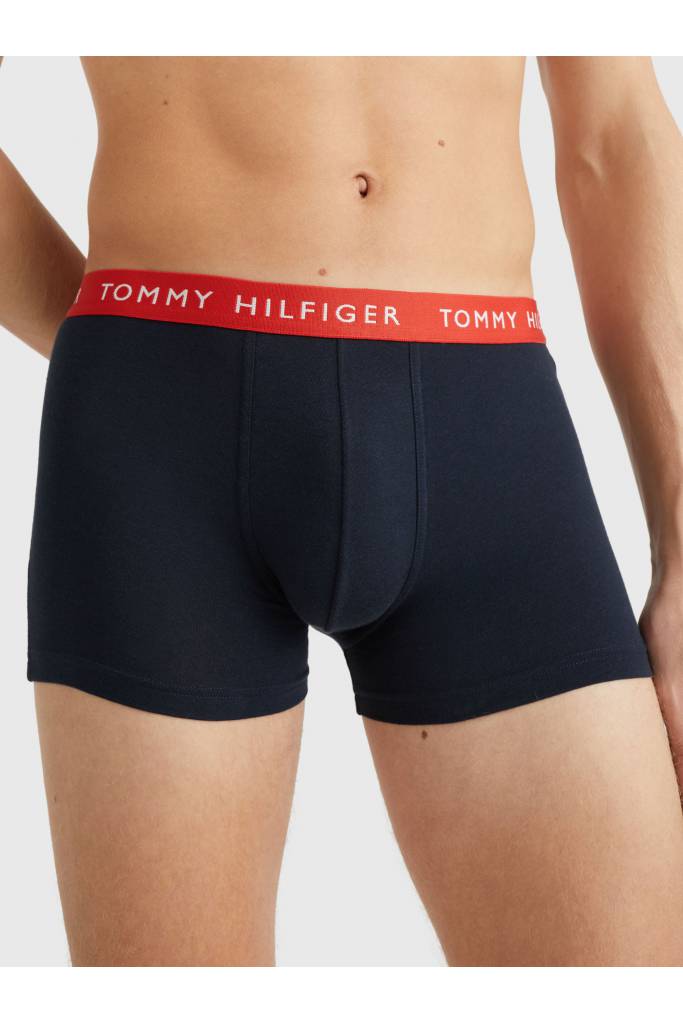 Detal 2 bokserki męskie trunk 5-pack tommy hilfiger UM0UM02613