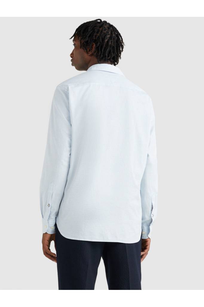 Tył męska koszula flex oxford tommy hilfiger MW0MW25037 Tył męska koszula flex oxford tommy hilfiger MW0MW25037