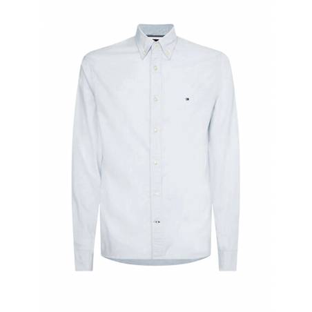 Detal 2 męska koszula flex oxford tommy hilfiger MW0MW25037