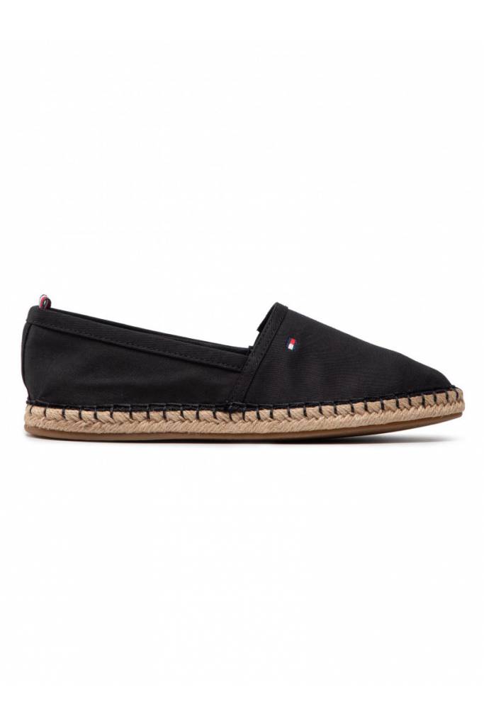 Damskie espadryle basic flat tommy hilfiger FW0FW06497