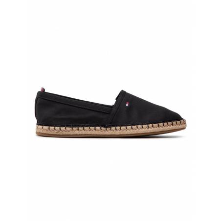 Damskie espadryle basic flat tommy hilfiger FW0FW06497