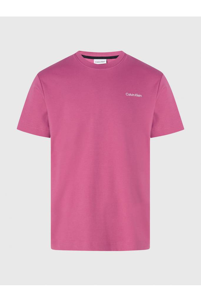 Męski t-shirt micro logo interlock calvin klein K10K109894 Męski t-shirt micro logo interlock calvin klein K10K109894