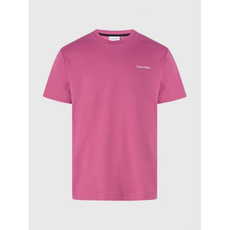 Męski t-shirt micro logo interlock calvin klein K10K109894
