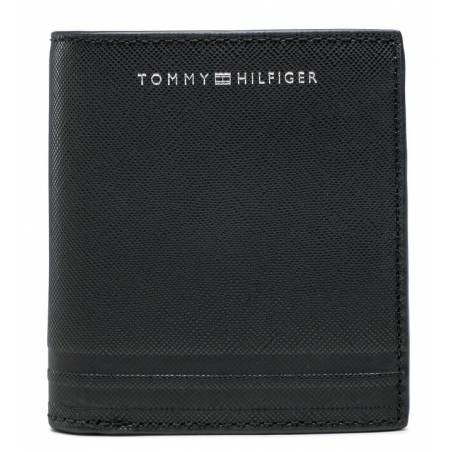 Męski portfel skórzany business tommy hilfiger AM0AM10984
