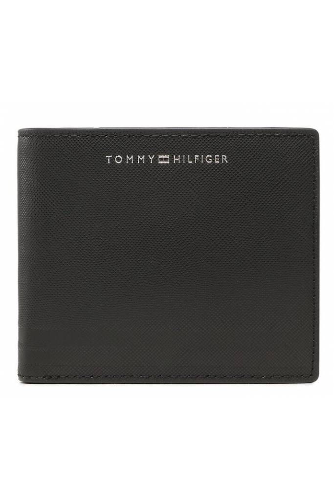 Męski portfel skórzany bus cc flap tommy hilfiger AM0AM10983 Męski portfel skórzany bus cc flap tommy hilfiger AM0AM10983