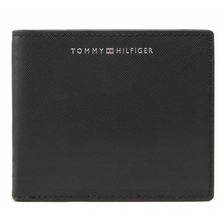 Męski portfel skórzany bus cc flap tommy hilfiger AM0AM10983