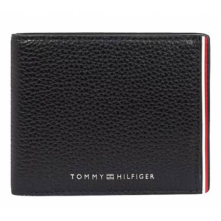 Męski portfel skórzany corporate mini cc tommy hilfiger AM0AM10968