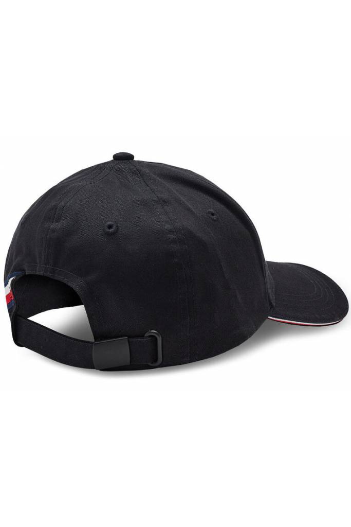 Detal stylizacja męska czapka z daszkiem elevated tommy hilfiger AM0AM10864 Detal stylizacja męska czapka z daszkiem elevated tommy hilfiger AM0AM10864