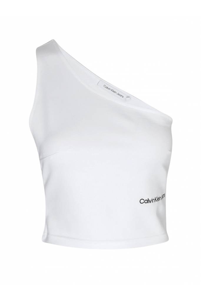 Damski asymetryczny top milano calvin klein jeans J20J220788
