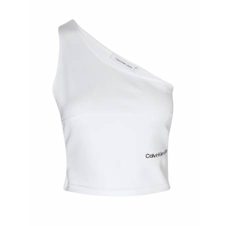 Damski asymetryczny top milano calvin klein jeans J20J220788