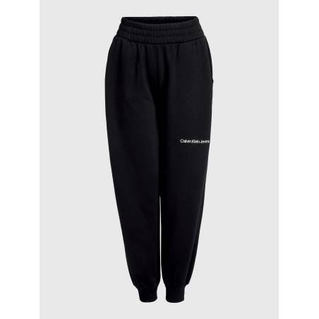 Damskie joggery institutional calvin klein jeans J20J220675