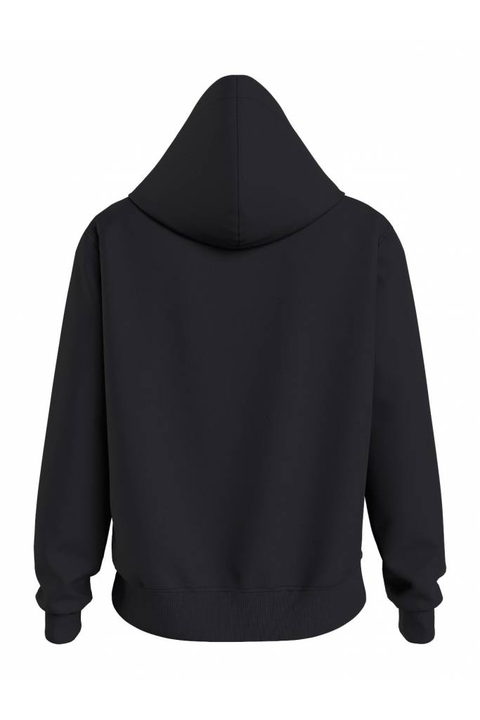 Tył damska bluza z kapturem institutional calvin klein jeans J20J221066 Tył damska bluza z kapturem institutional calvin klein jeans J20J221066
