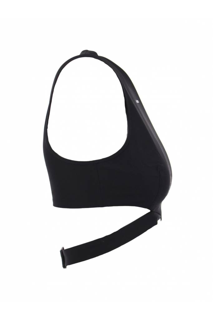 Detal stylizacja damski krótki top z wycięciami calvin klein jeans J20J221068 Detal stylizacja damski krótki top z wycięciami calvin klein jeans J20J221068