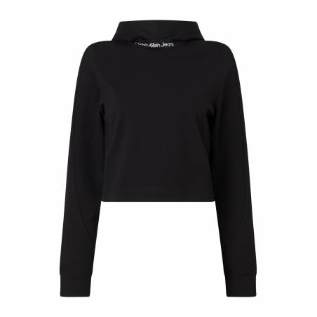 Damska krótka bluza z kapturem milano calvin klein jeans J20J220787