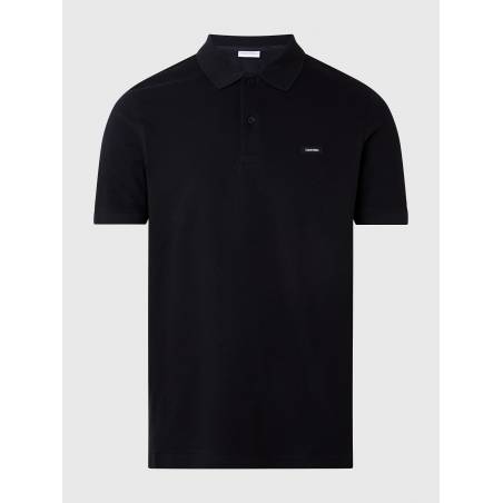Męskie polo stretch pique button calvin klein K10K111196