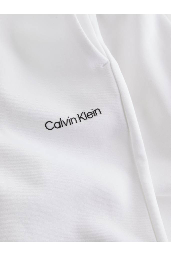 Detal stylizacja męskie szorty dresowe micro logo repreve calvin klein K10K111208 Detal stylizacja męskie szorty dresowe micro logo repreve calvin klein K10K111208