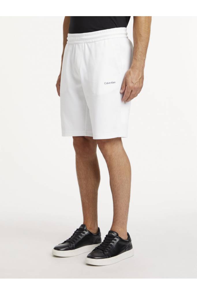 Przód męskie szorty dresowe micro logo repreve calvin klein K10K111208 Przód męskie szorty dresowe micro logo repreve calvin klein K10K111208