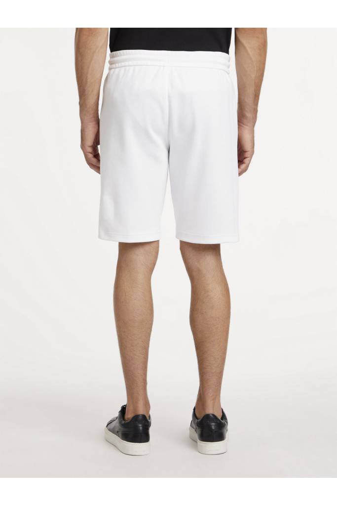 Tył męskie szorty dresowe micro logo repreve calvin klein K10K111208 Tył męskie szorty dresowe micro logo repreve calvin klein K10K111208